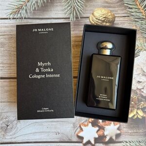 Jo Malone Myrrh & Tonka Cologne Intense, jumbo size, NIB